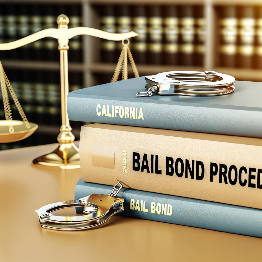 Logo of a local bail bonds service with 24/7 support
