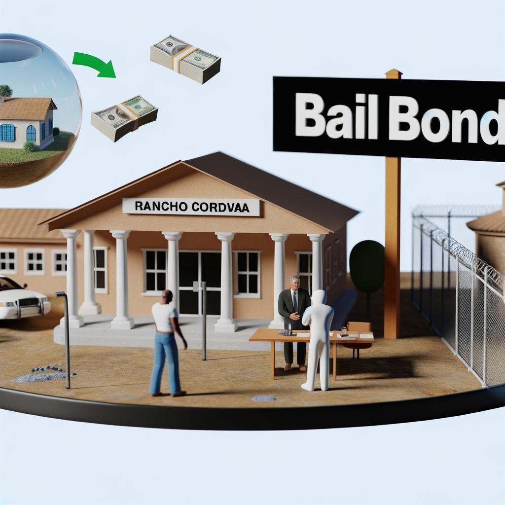 Logo of a reliable BAIL BONDS service available 24/7