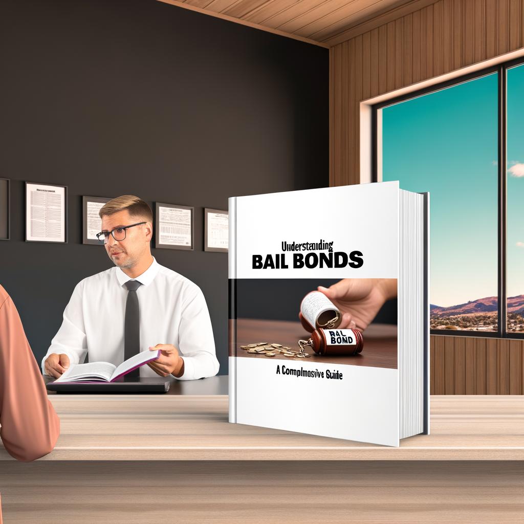 Handshake between a client and a bail bonds agent completing an agreement