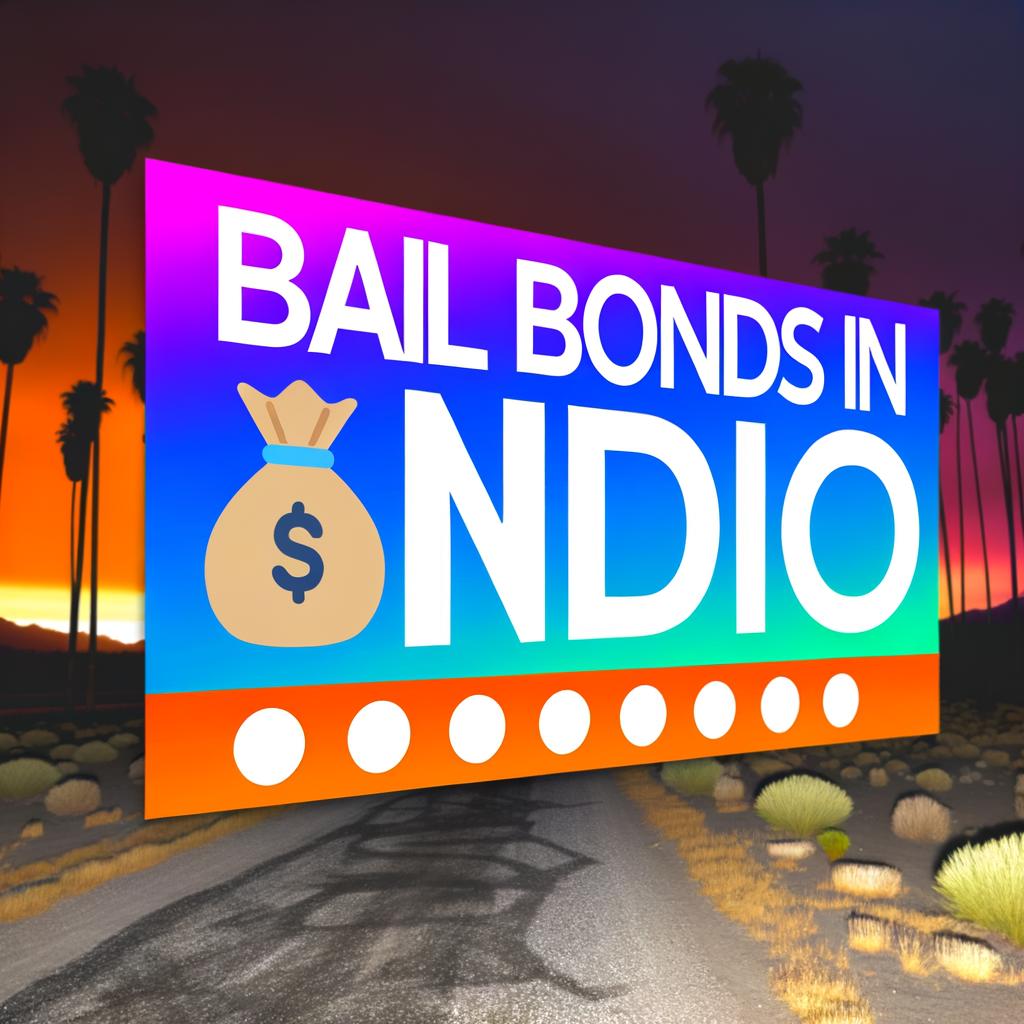 Professional BAIL BONDS agent discussing payment options