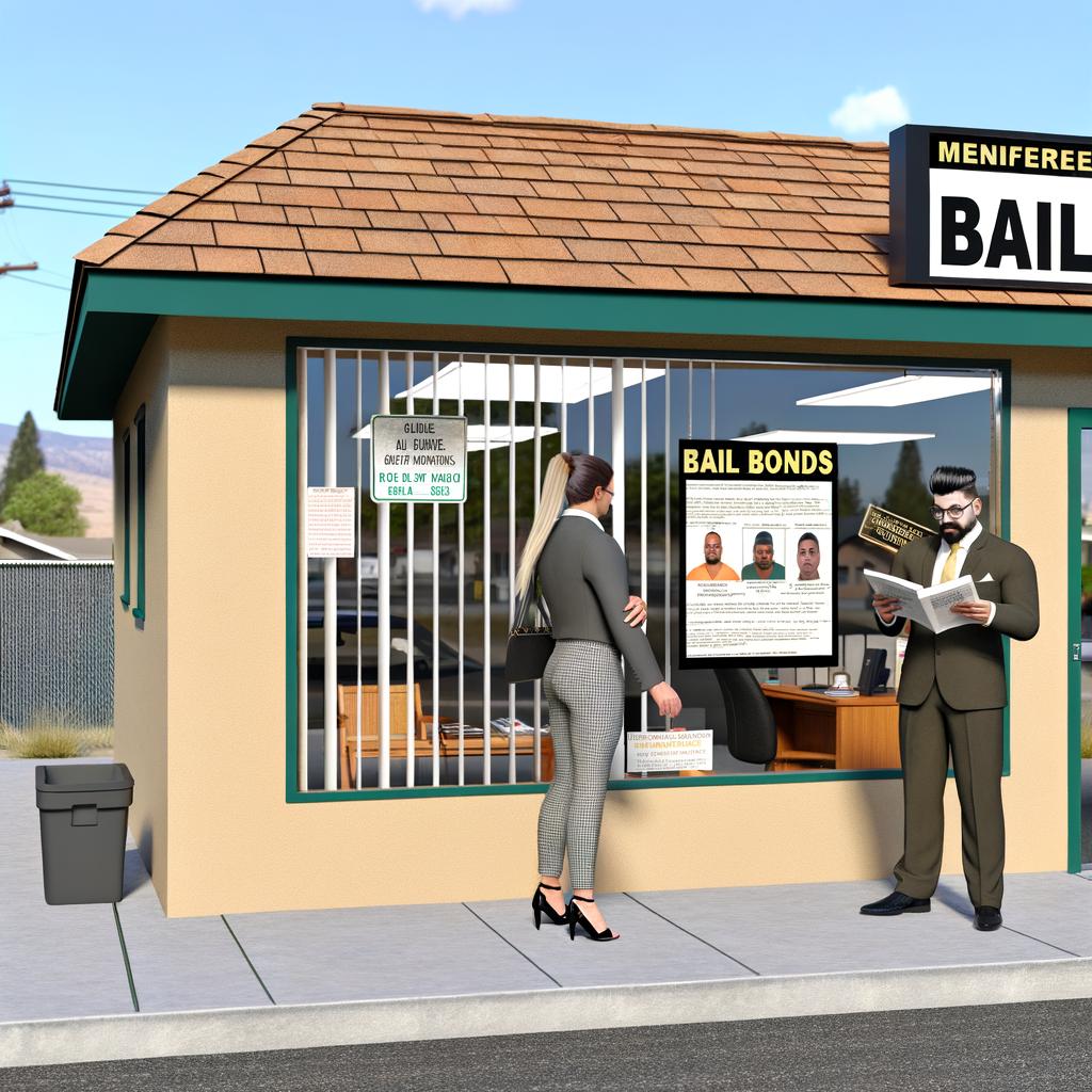 Professional BAIL BONDS agency ready to secure your release