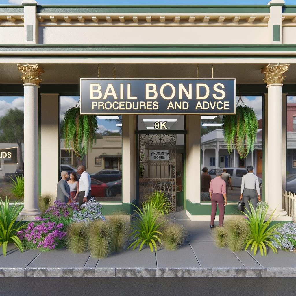 Legal professional consulting clients on BAIL BONDS options