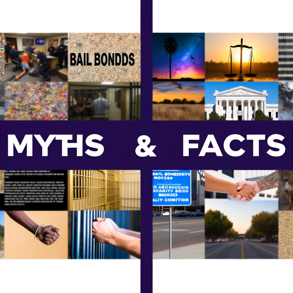 24/7 BAIL BONDS agency advertisement with hotline number