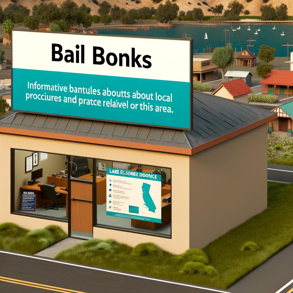 BAIL BONDS agreement form next to cash and a pen